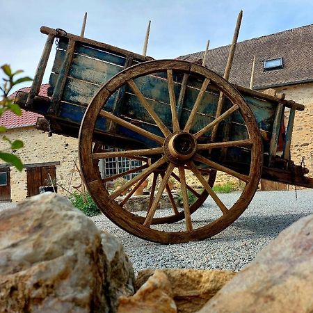 Chambre Dhotes B&B Le Figuier Benayes Bagian luar foto