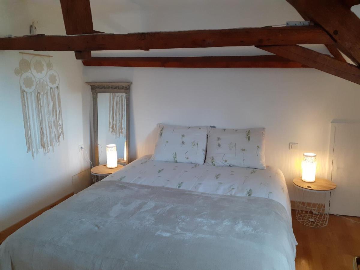 Chambre Dhotes B&B Le Figuier Benayes Bagian luar foto