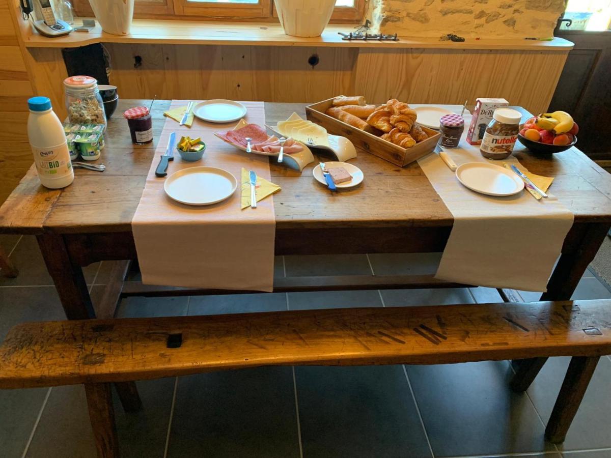 Chambre Dhotes B&B Le Figuier Benayes Bagian luar foto