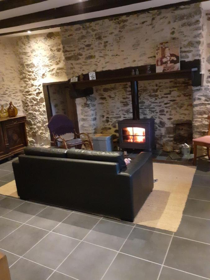 Chambre Dhotes B&B Le Figuier Benayes Bagian luar foto