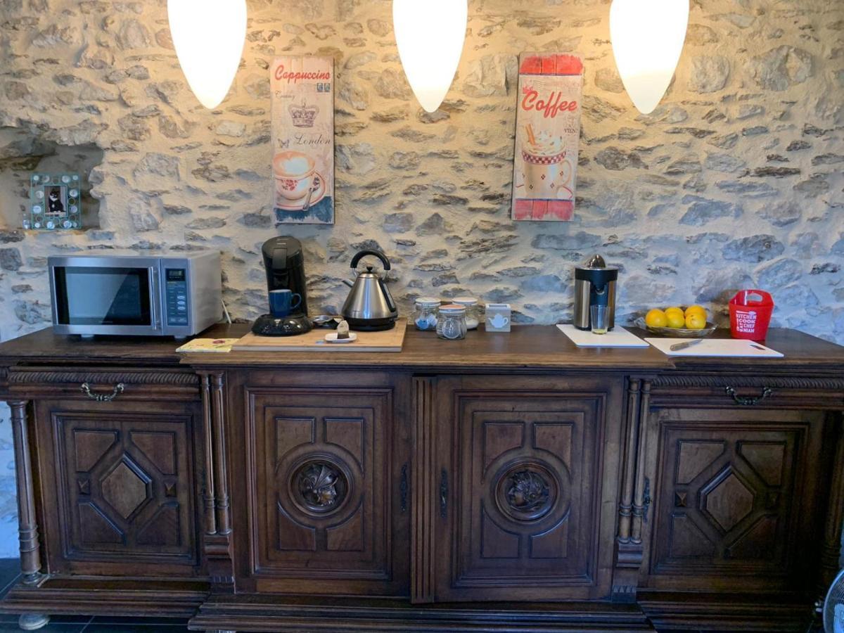 Chambre Dhotes B&B Le Figuier Benayes Bagian luar foto
