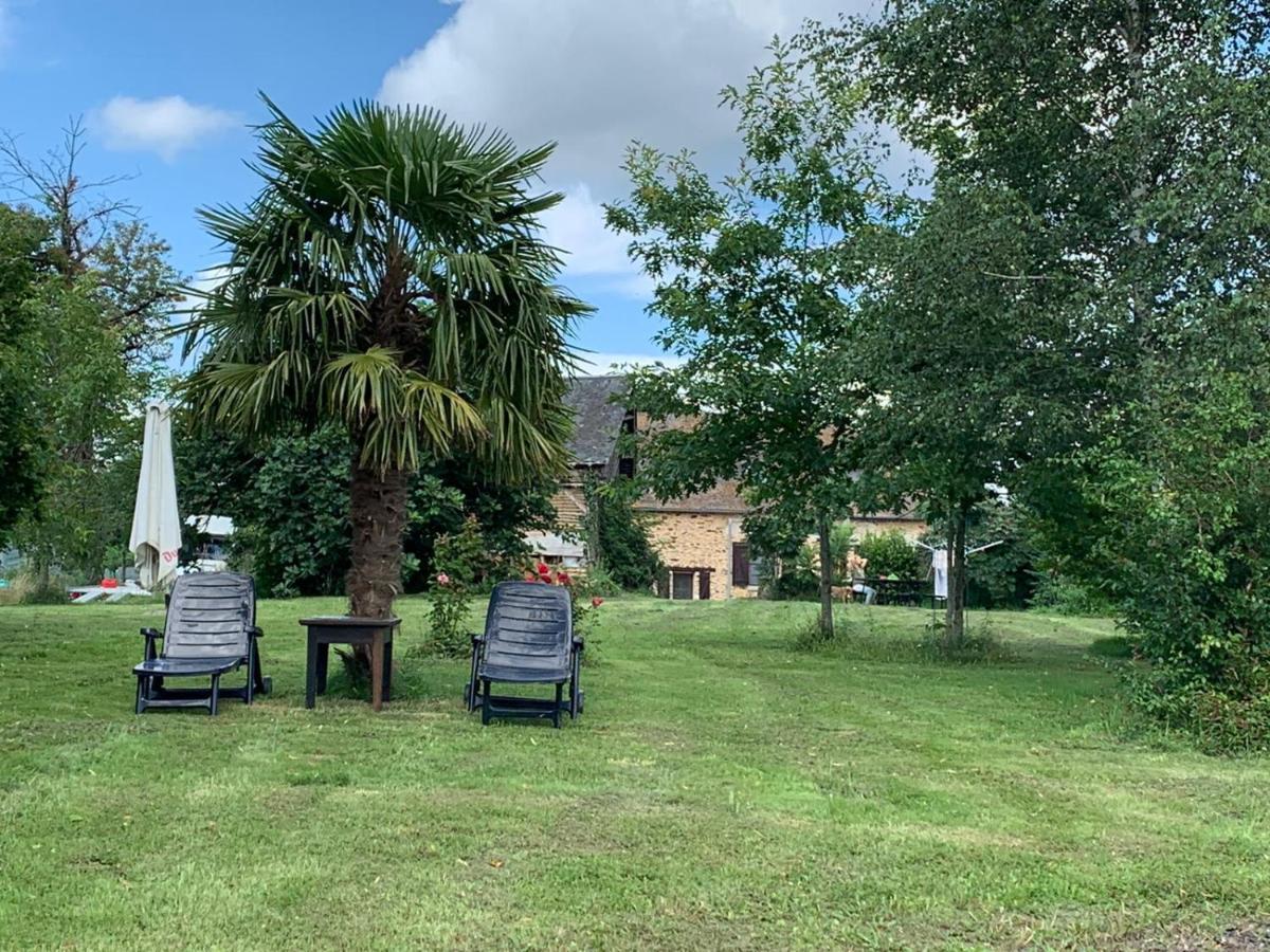 Chambre Dhotes B&B Le Figuier Benayes Bagian luar foto