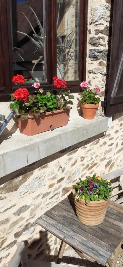 Chambre Dhotes B&B Le Figuier Benayes Bagian luar foto