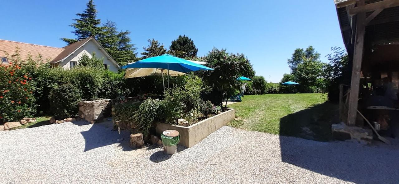 Chambre Dhotes B&B Le Figuier Benayes Bagian luar foto