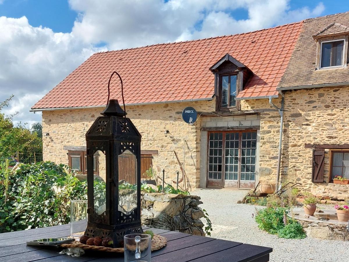 Chambre Dhotes B&B Le Figuier Benayes Bagian luar foto