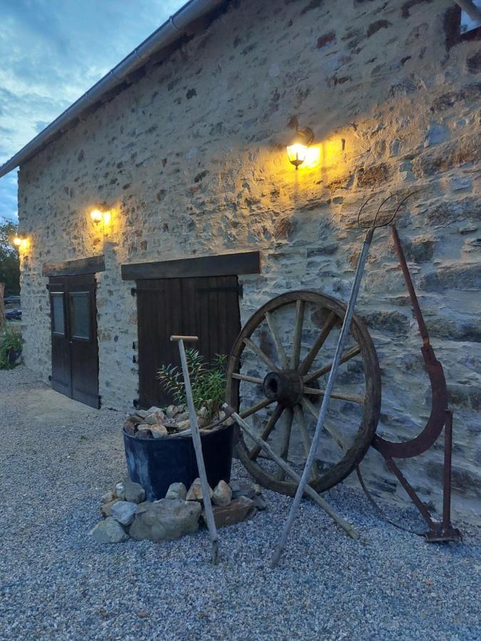 Chambre Dhotes B&B Le Figuier Benayes Bagian luar foto