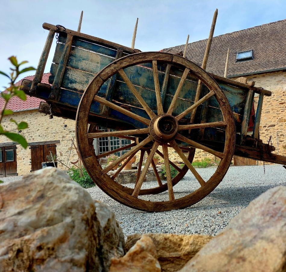 Chambre Dhotes B&B Le Figuier Benayes Bagian luar foto