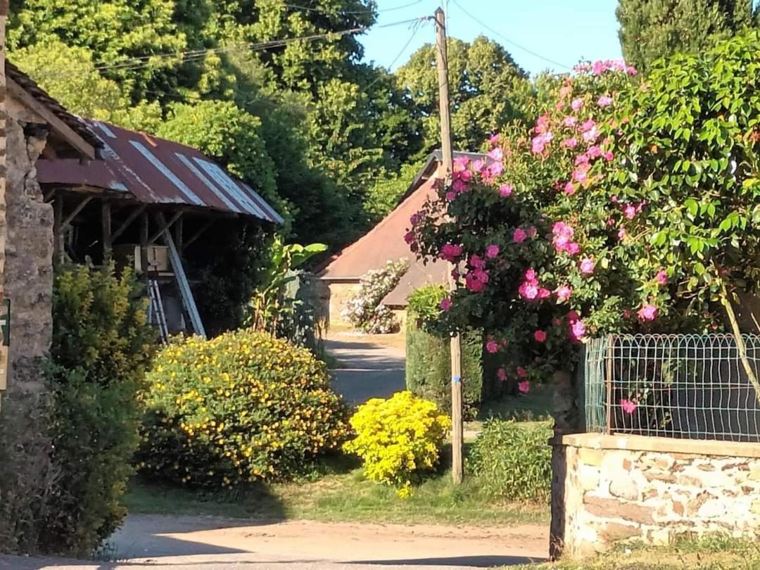 Chambre Dhotes B&B Le Figuier Benayes Bagian luar foto