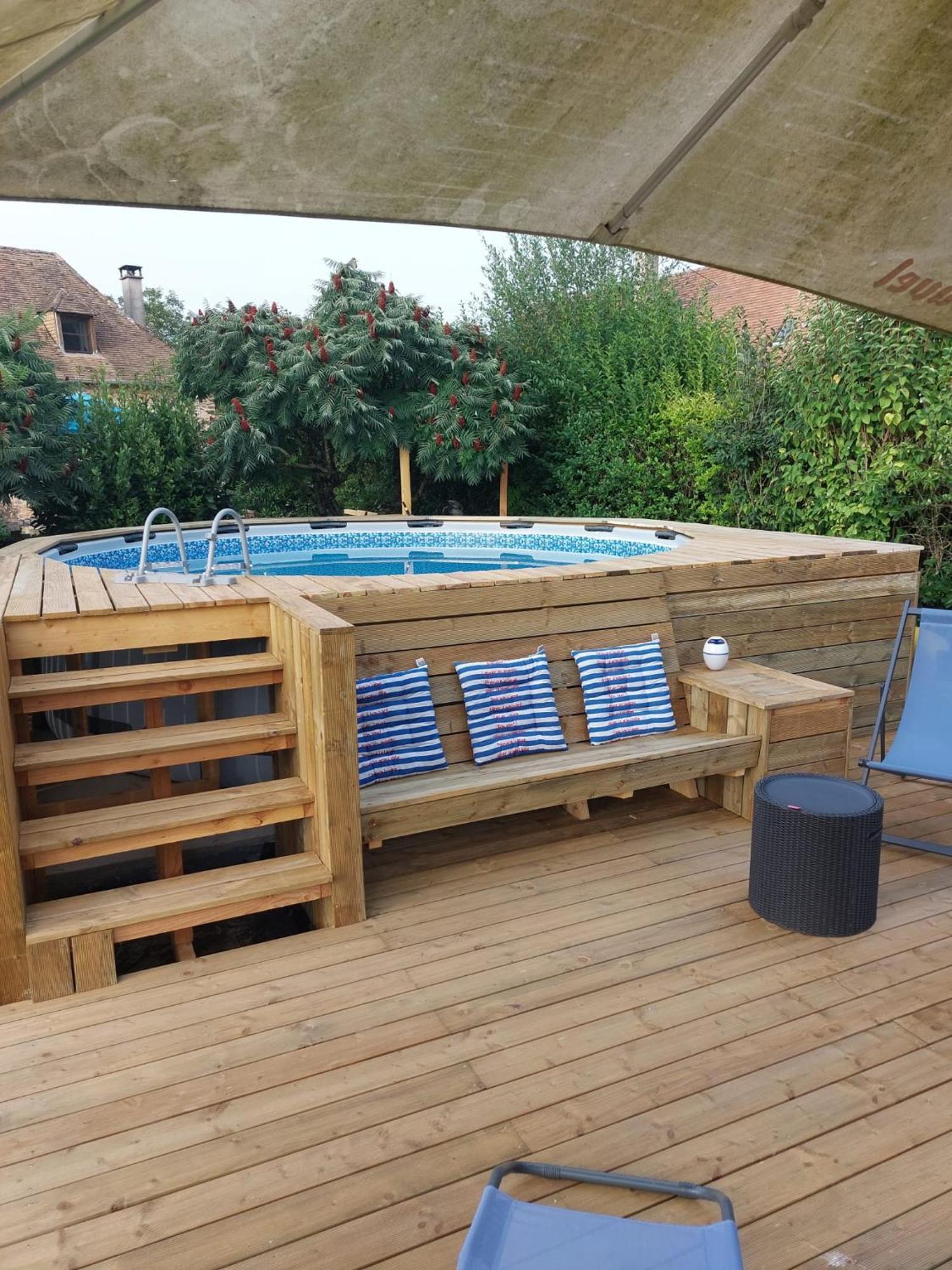 Chambre Dhotes B&B Le Figuier Benayes Bagian luar foto