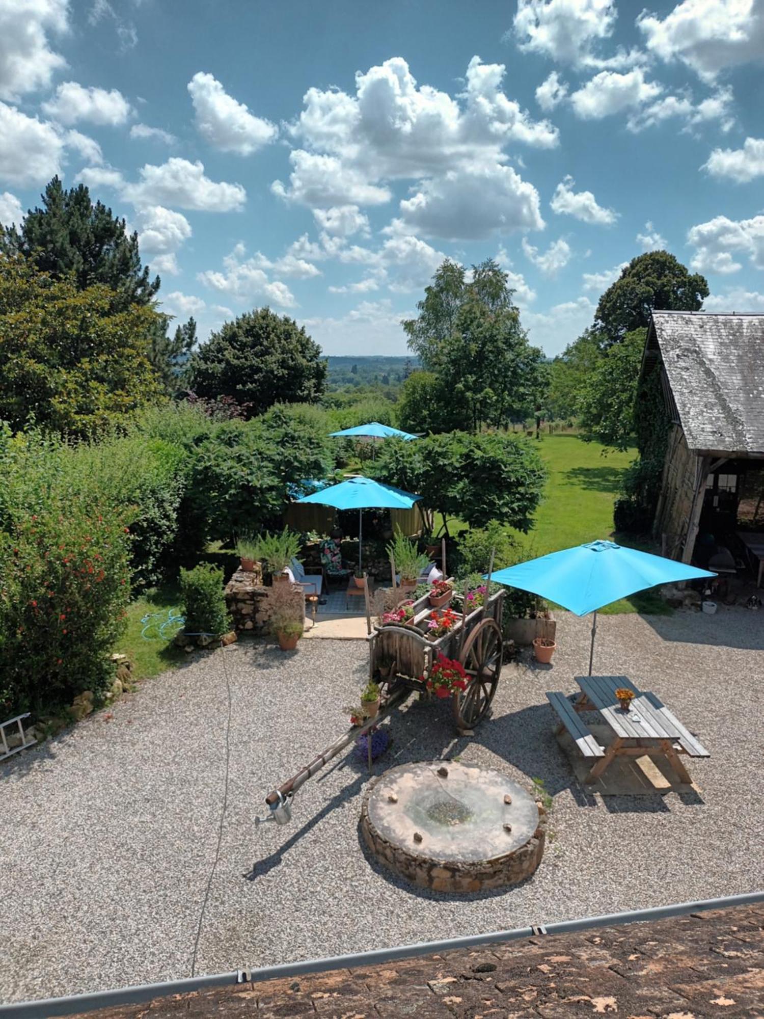 Chambre Dhotes B&B Le Figuier Benayes Bagian luar foto